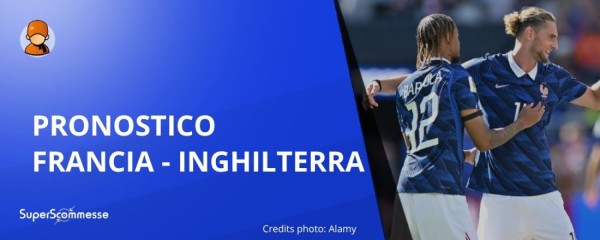 Pronostico Francia - Inghilterra