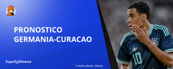 Pronostico Germania - Curacao