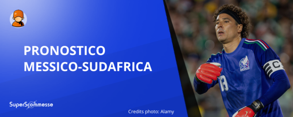Pronostico Messico - Sudafrica