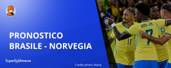 Pronostico Brasile - Norvegia