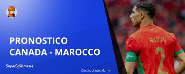 Pronostico Canada - Marocco