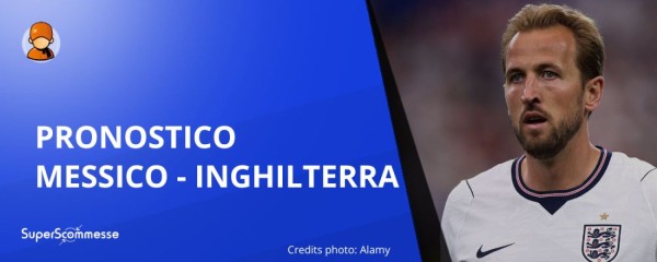 Pronostico Messico - Inghilterra