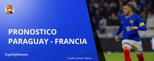 Pronostico Paraguay - Francia