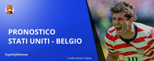 Pronostico Stati Uniti - Belgio