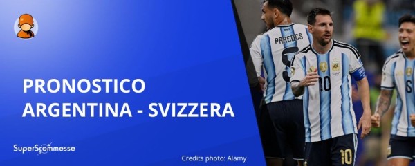 Pronostico Argentina - Svizzera