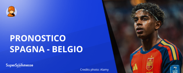 Pronostico Spagna - Belgio