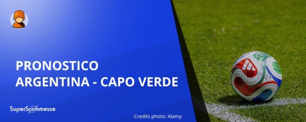 Pronostico Argentina - Capo Verde