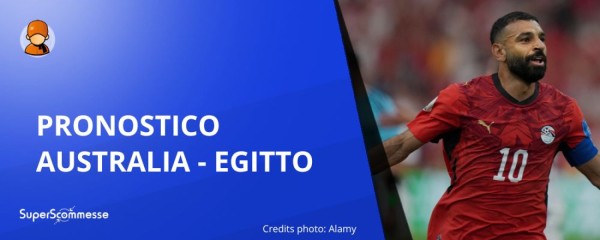 Pronostico Australia - Egitto
