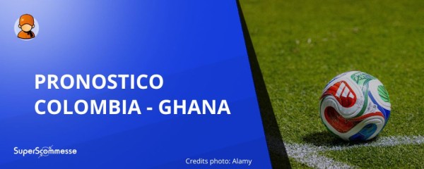 Pronostico Colombia - Ghana