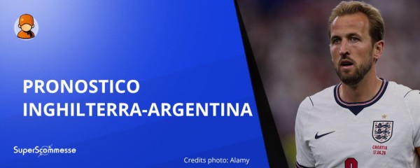 Pronostico Inghilterra - Argentina