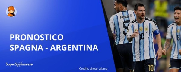 Pronostico Spagna - Argentina