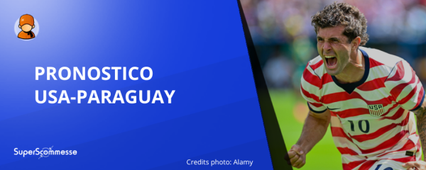 Pronostico Stati Uniti - Paraguay