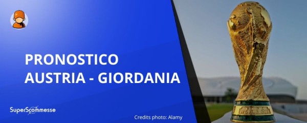 Pronostico Austria - Giordania