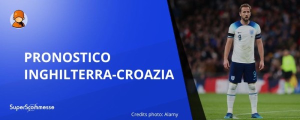 Pronostico Inghilterra - Croazia