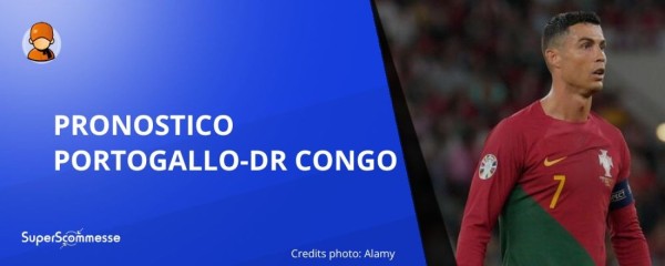 Pronostico Portogallo - RD Congo