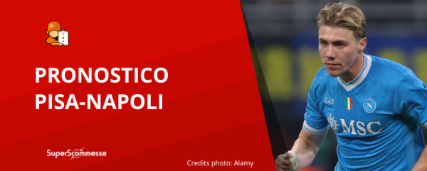 Pronostico Pisa - Napoli