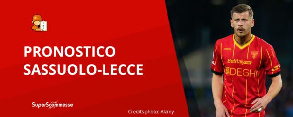 Pronostico Sassuolo - Lecce