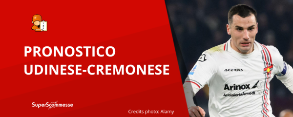 Pronostico Udinese - Cremonese