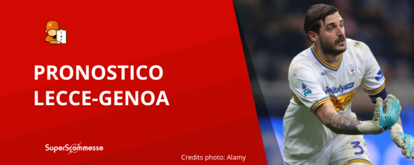Pronostico Lecce - Genoa