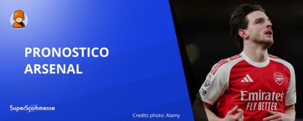 Pronostico Arsenal - Burnley