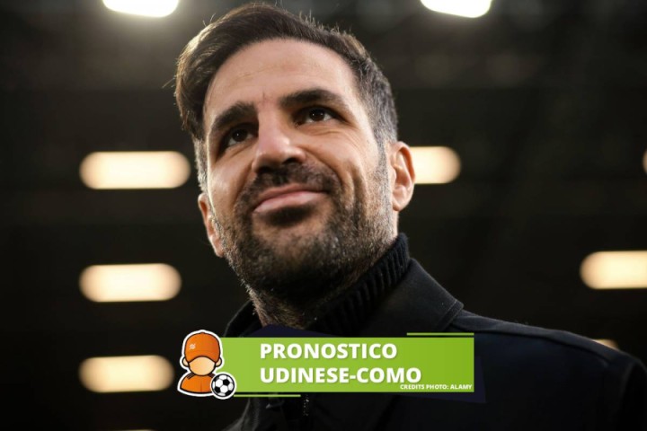 Il Como di Fabregas è ospite dell'Udinese nella prima giornata di Serie A