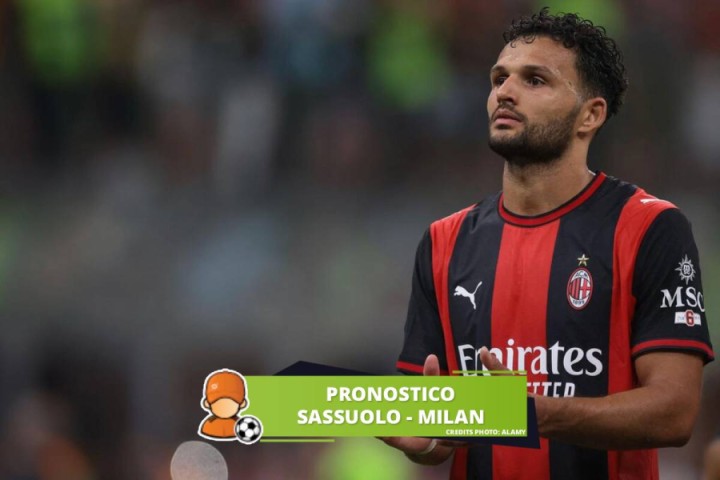 Pronostico Sassuolo - Milan