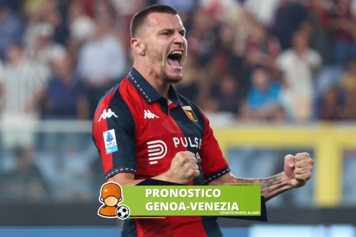Sfida delicata tra Genoa e Venezia nell'ottava giornata
