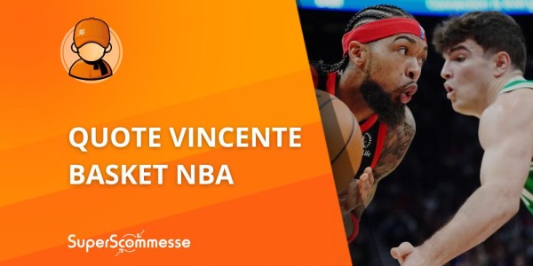Scommesse Nba, le quote sul vincente anello Nba 2026