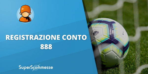 Registrazione 888sport, come aprire il conto con SPID e come funziona