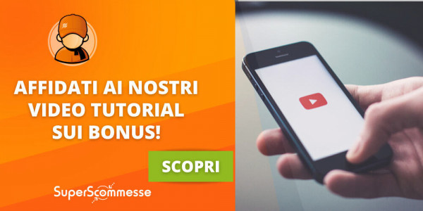 La nostra selezione sui migliori welcome bonus scommesse