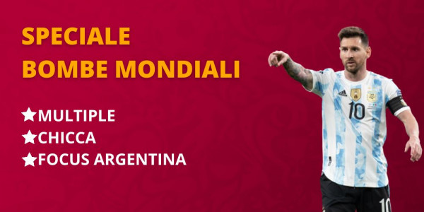 Le bombe sui Mondiali di Superscommesse