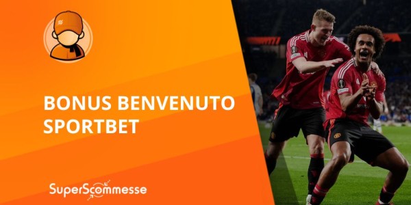 Sportbet bonus, fino a 400€ di benvenuto e 10€ bonus virtual con SPID