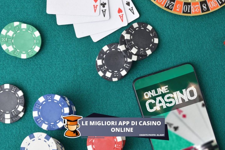 Migliori App Casino Online con Slot disponibili su mobile
