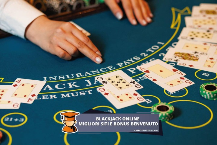 Blackjack Online a Soldi veri, Migliori Siti e Bonus del mese