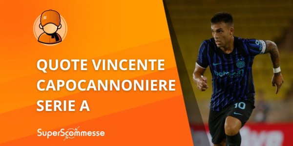 Quote capocannoniere Serie A: chi sarà il bomber del campionato?