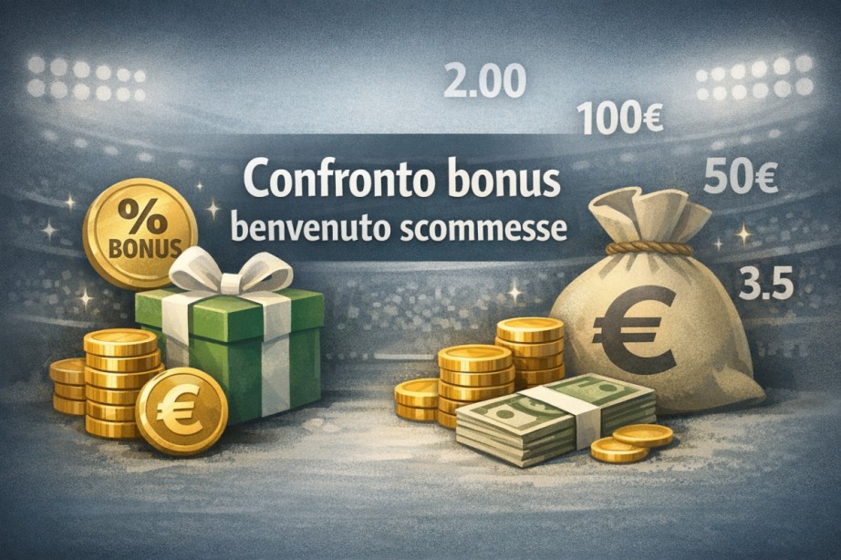 Bonus benvenuto scommesse, i migliori di giugno