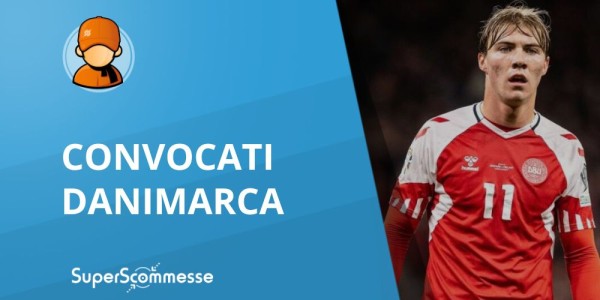Convocati Danimarca e probabile formazione per i playoff Mondiali