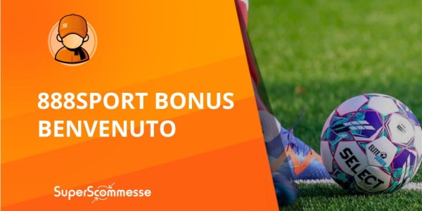 Bonus 888 Sport: 300€ di benvenuto e altri bonus 