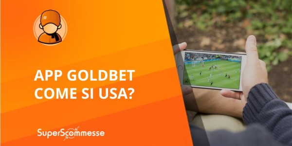 Goldbet app scommesse, guida al download per scaricare l'app per iPhone e Android
