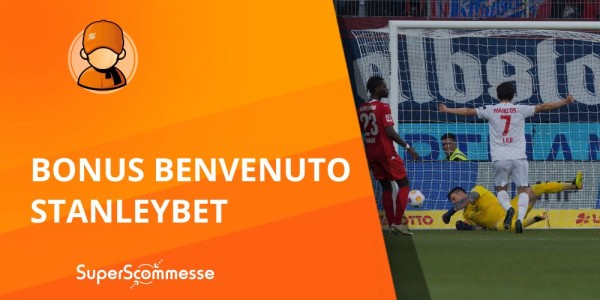 Stanleybet bonus benvenuto e promozioni scommesse