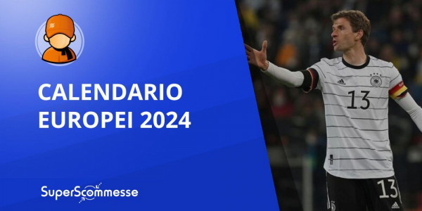 Calendario Euro 2024, il programma delle prossime partite degli Europei 