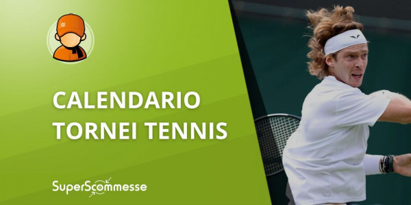 Tornei tennis 2024: il calendario della stagione