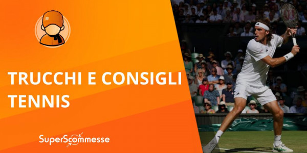 Come scommettere sul tennis: strategie pre-gara e live
