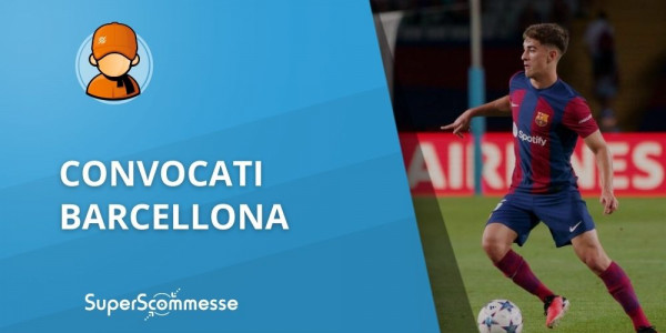 Formazione Barcellona 2023: l'analisi della rosa di Xavi