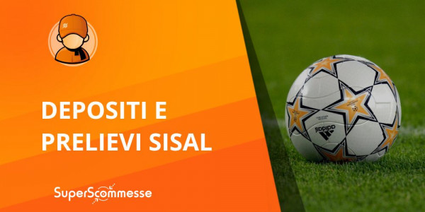 Ricarica Sisal e prelievi, metodi e tempi per depositare e prelevare