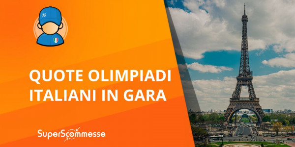 Le quote sulle principali gare con gli italiani