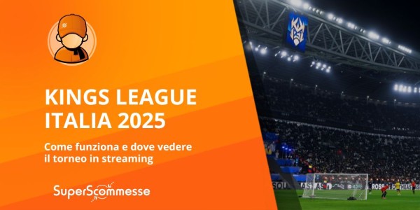 Kings League Italia, come funziona, dove vedere le partite in tv e quote sul torneo