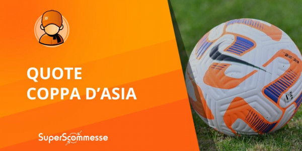 Quote vincente Coppa d'Asia 2024: le scommesse sulla finale