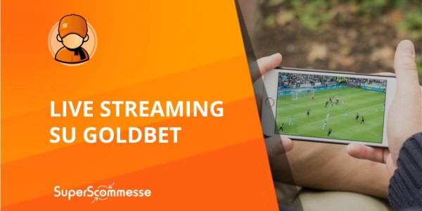 Goldbet live streaming tv, calcio, basket e tennis in diretta