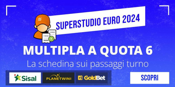 Superstudio Europei, la schedina su Euro 2024
